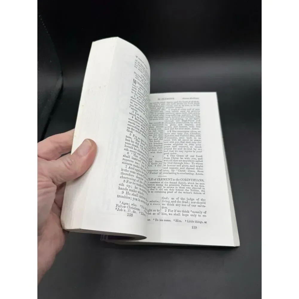 Vintage The Lost Books Of The Bible and Forgotten Books Of Eden #8013